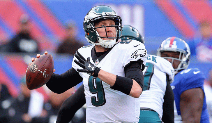 Nick Foles has been hugely underestimated