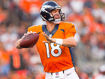 Manning on a mission: Peyton is resetting the bar this year