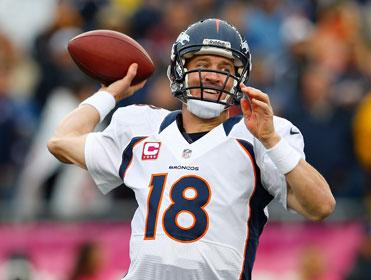 Is Peyton Manning struggling injury-wise?