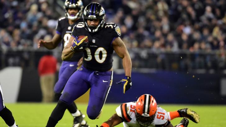The Ravens are fancied to record another narrow win