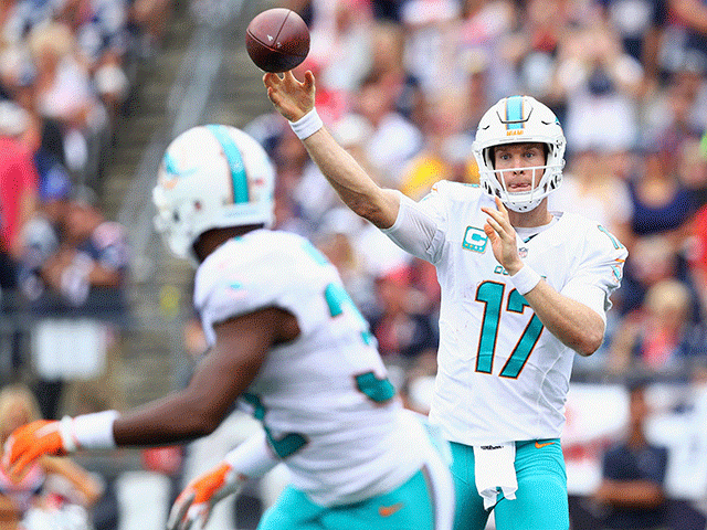 'Fin-ishing touch: Ryan Tannehill is finding some form