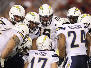 Can the San Diego Chargers overcome the -7pts?