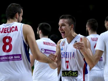 Can Bogdanovic help book Serbia their place in the final?