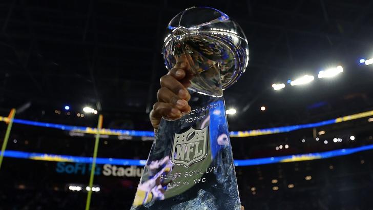 Super Bowl trophy