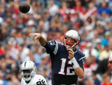 Tom Brady's Patriots face Kansas City Chiefs this weekend