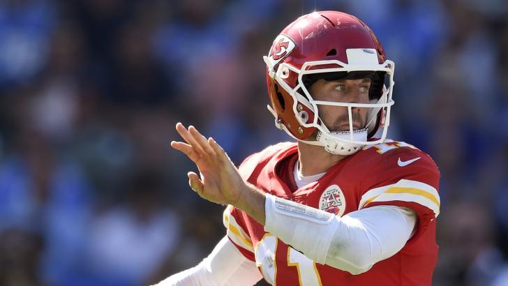 Alex Smith can lead Kansas City in the Wildcard Weekend game with Tennessee Titans on Saturday