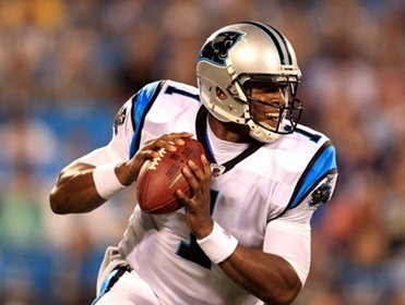 Shooting straight: There's been nothing wrong with Cam Newton's throwing arm this season