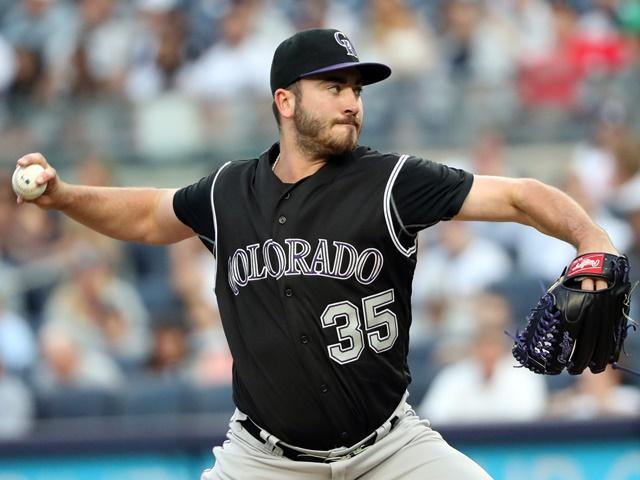 The excellent Chad Bettis will be pitching for the Colorado Rockies tonight
