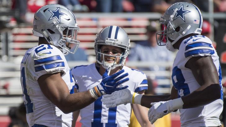 The Dallas Cowboys look a good bet to win at Washington Redskins on Sunday