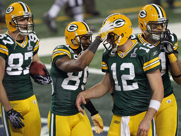 The Pack is Back. Green Bay look too strong all round for Detroit.