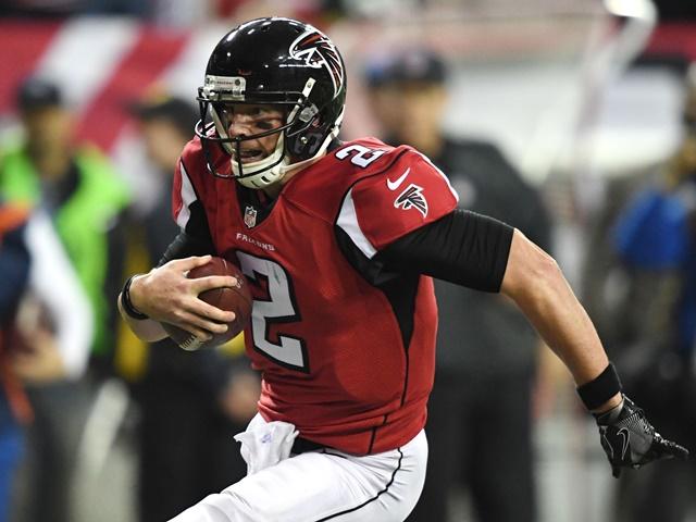 Matt Ryan is ready to lead his Falcons to an important victory against the Packers