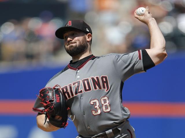 Robbie Ray is in great form and show lead the Arizona Diamondbacks to victory in San Diego