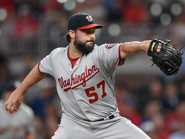 Tanner Roark will be pitching for the Nationals tonight in a must-win game