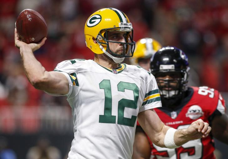 Watching Aaron Rodgers is like viewing a great artist at an easel