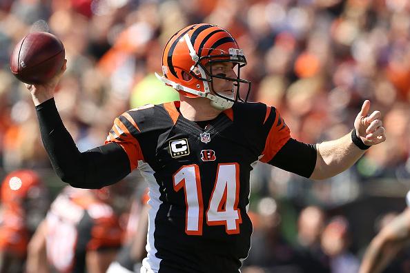 Andy Dalton needs to lead his team to a key victory against Miami