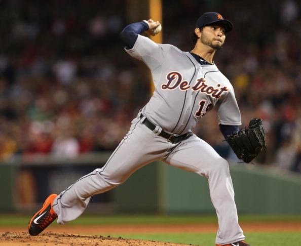 Anibal Sanchez flat out dominated in Game 1, can he do it again?