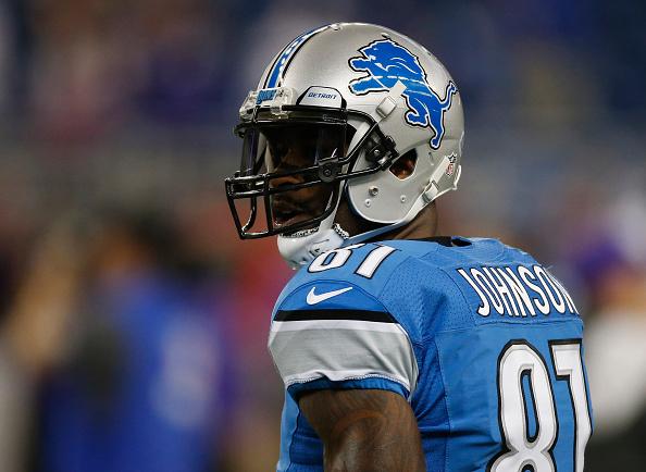 Calvin Johnson looks primed for a big game at Wembley