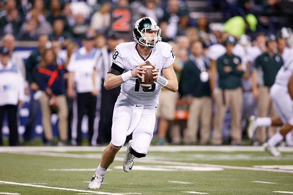 Connor Cook and the Michigan State Spartans can pull off the huge upset over Alabama