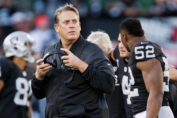 Jack Del Rio has much on his mind in the build up to the Wildcard game with Houston