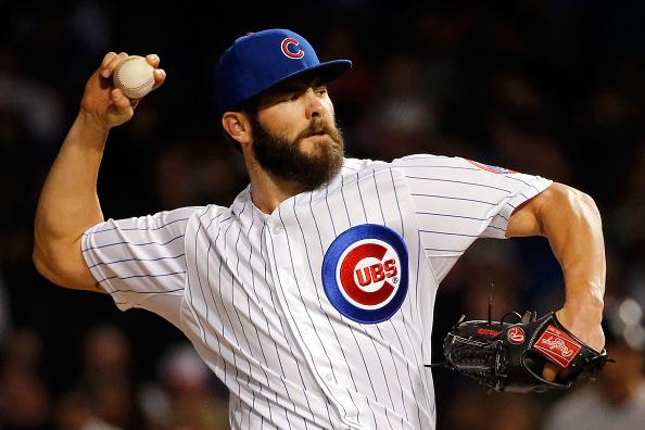 Jake Arrieta has been on fire since the All-Star break for Chicago