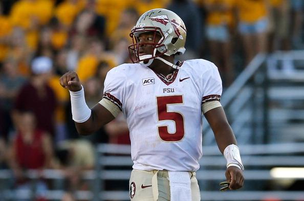No.5 is alive: Winston is belying his rookie status to keep Tampa in the play-off picture