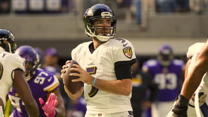 Joe Flacco will have his work cut out on Thursday Night Football