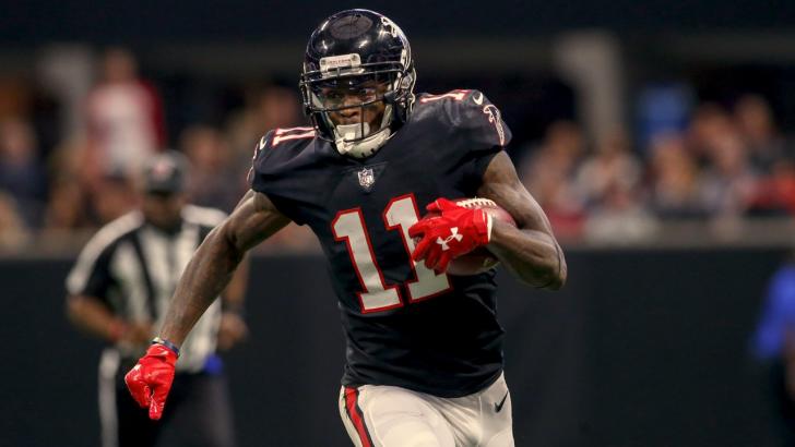 Julio Jones is the key offensive weapon in the Atlanta Falcons passing attack