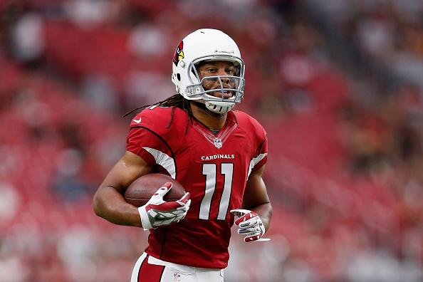 Larry Fitzgerald is once again on a Super Bowl calibre offense