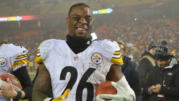 Pittsburgh Steelers Running Back Le'Veon Bell