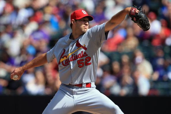 Michael Wacha has to carry St. Louis on his shoulders tonight