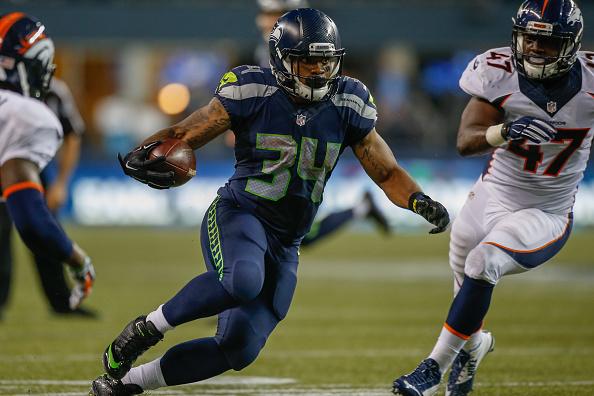 Thomas Rawls to coming out of Marshawn Lynch's shadow in Seattle