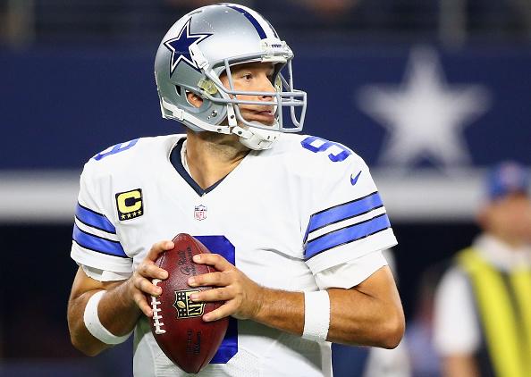 Tony Romo is healthy and the Dallas Cowboys are back in it
