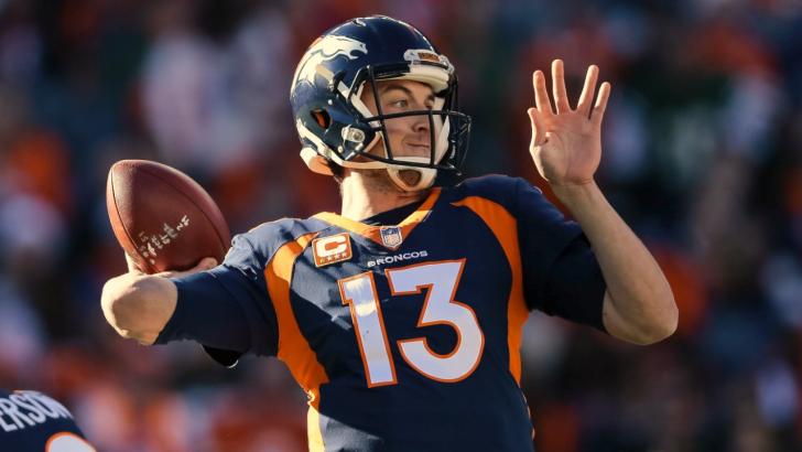 Trevor Siemian has won back the Broncos QB but for how long?