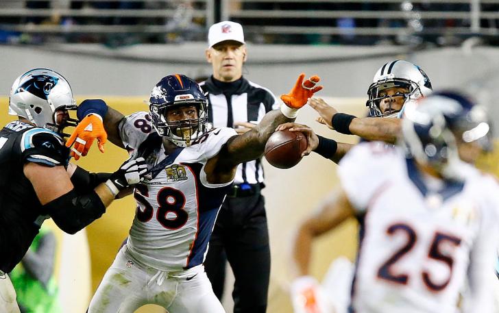 None shall pass: Von Miller's No-Fly-Zone keeps rivals grounded