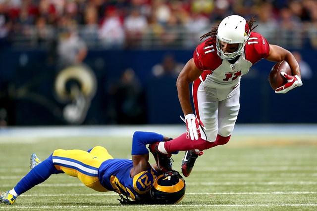 Larry Fitzgerald is tough to stop