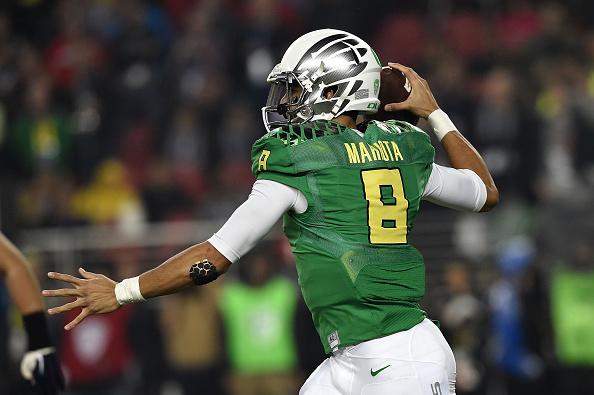 Marcus Mariota can carry Oregon to victory in the Rose Bowl