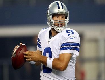 Catch me while you can: Don't bank on Tony Romo playing the full game on Sunday